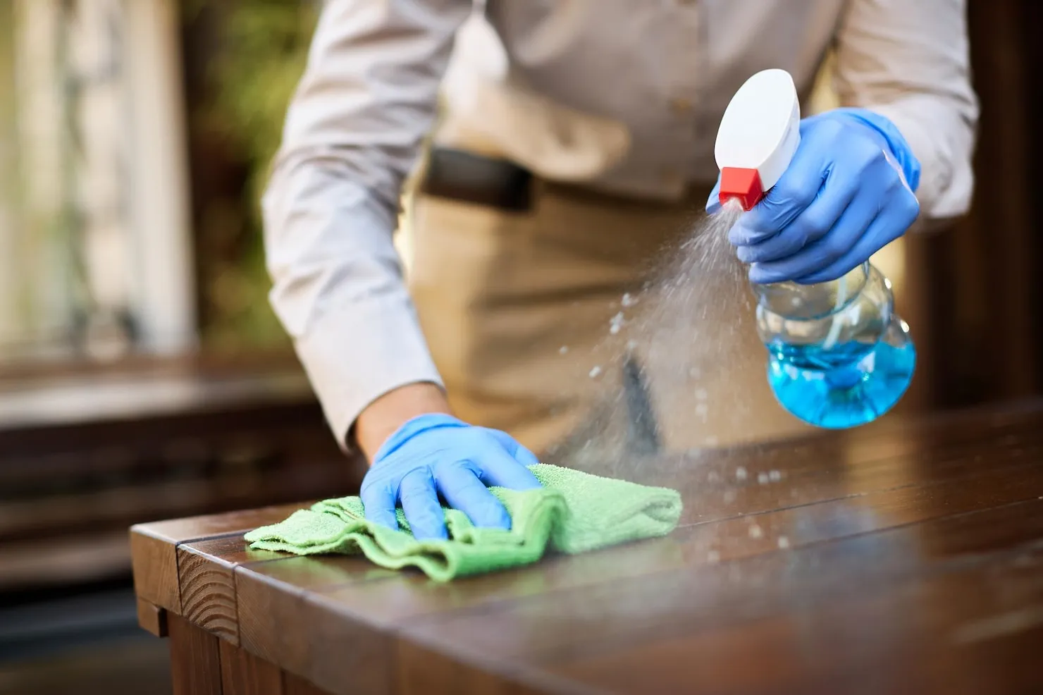 Gym & Fitness Centre Cleaning